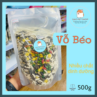 500G Thức ăn Hamster cực nhiều dinh dưỡng