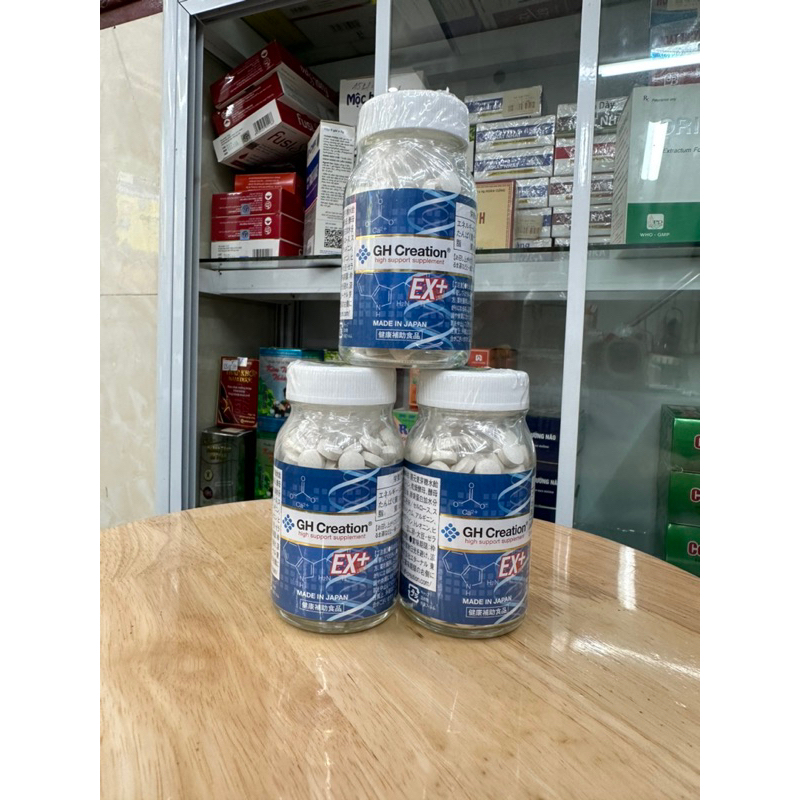 Viên uống tăng chiều cao GH Creation EX+