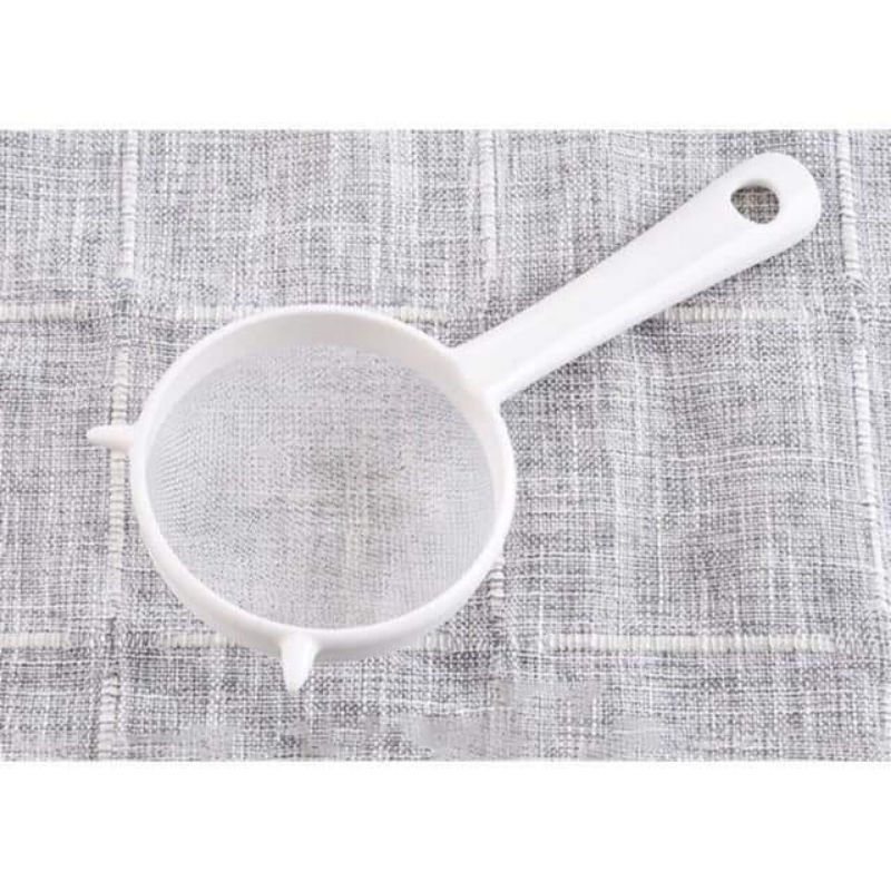 ComBo Nấm Sữa Kefir + Rây Nhựa + Thìa Gỗ