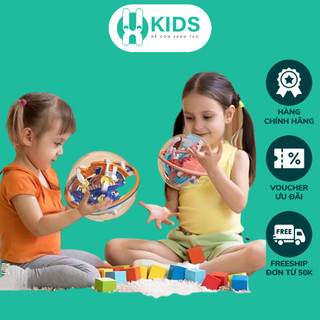Quả bóng Rubik 3D Maze Ball giải đố mê cung X KIDS - đồ chơi giúp phát triển trí tuệ giảm stress cho bé và người lớn