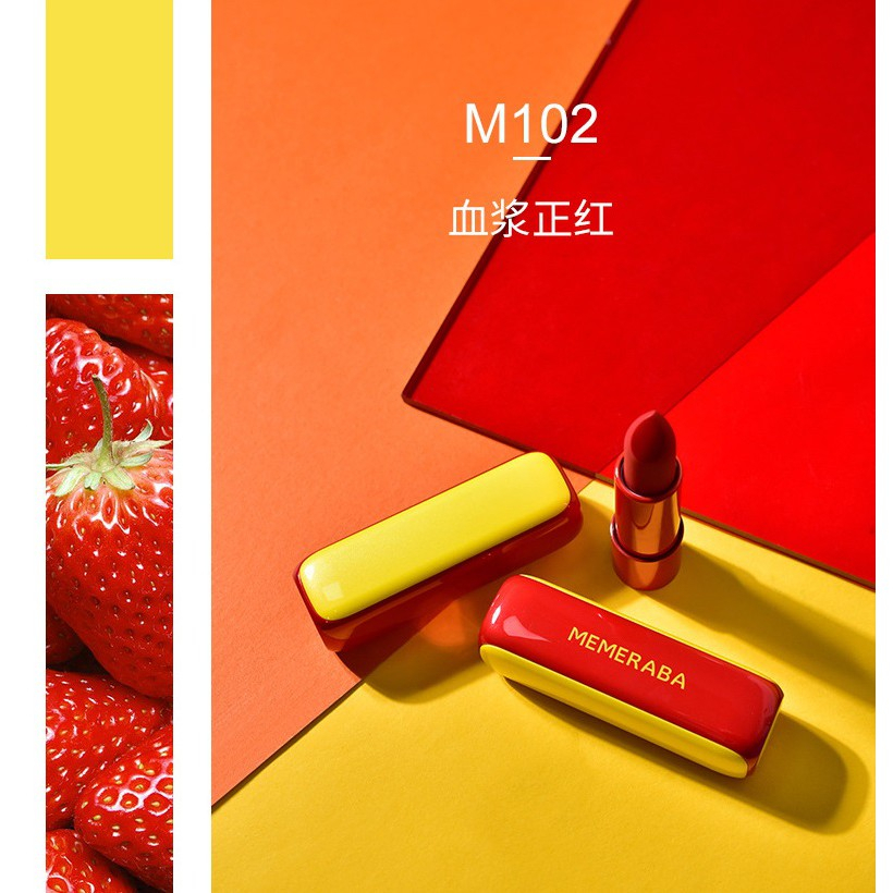 Son Lì Mịn Môi MEMERABA Cool Magic Lipstick Vỏ Siêu Đẹp - SA795