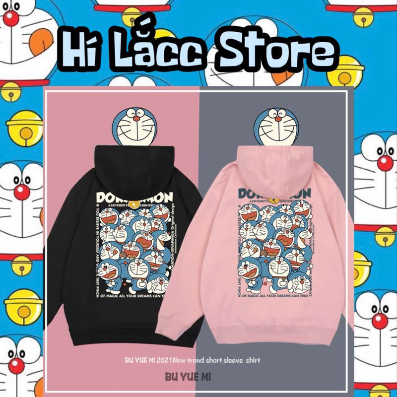 [ORDER] Áo hoodie doremon doraemon