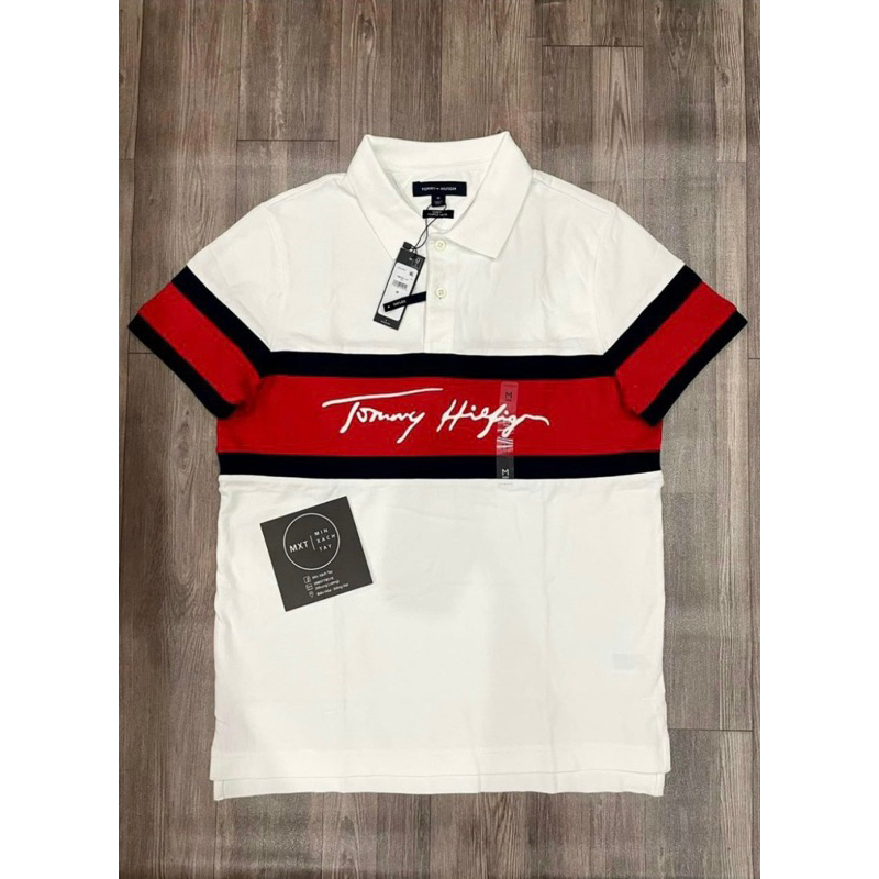 Áo Thun POLO Nam Hãng TMY 100% Vải Cá Sấu Cotton Thiết Kế Hoạ Tiết Mới Thấm Hút Tốt Full Phụ Kiện Hãng
