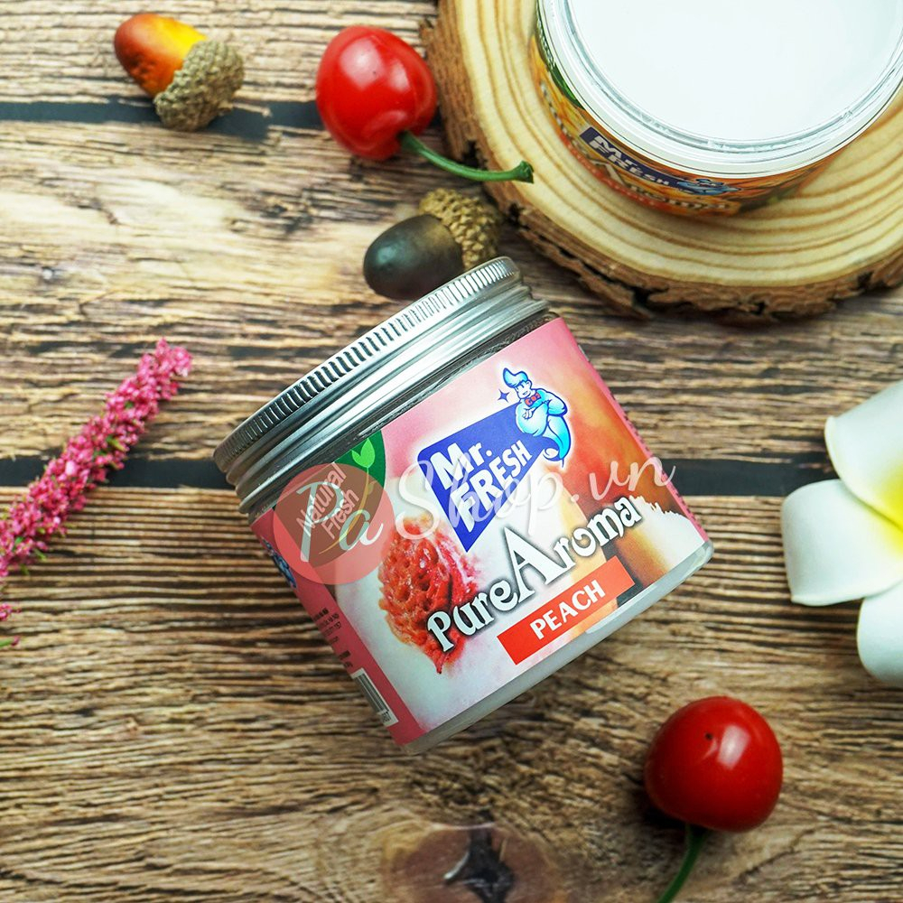 Sáp thơm phòng  Mr. Fresh Korea 230g Hương Đào