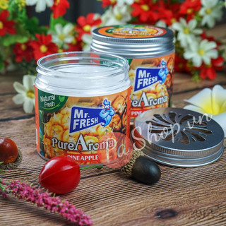 Sáp thơm phòng Pure Aroma Mr. Fresh Korea 230g Hương Dứa