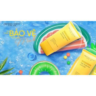 kem chống nắng sunscreen princess white
