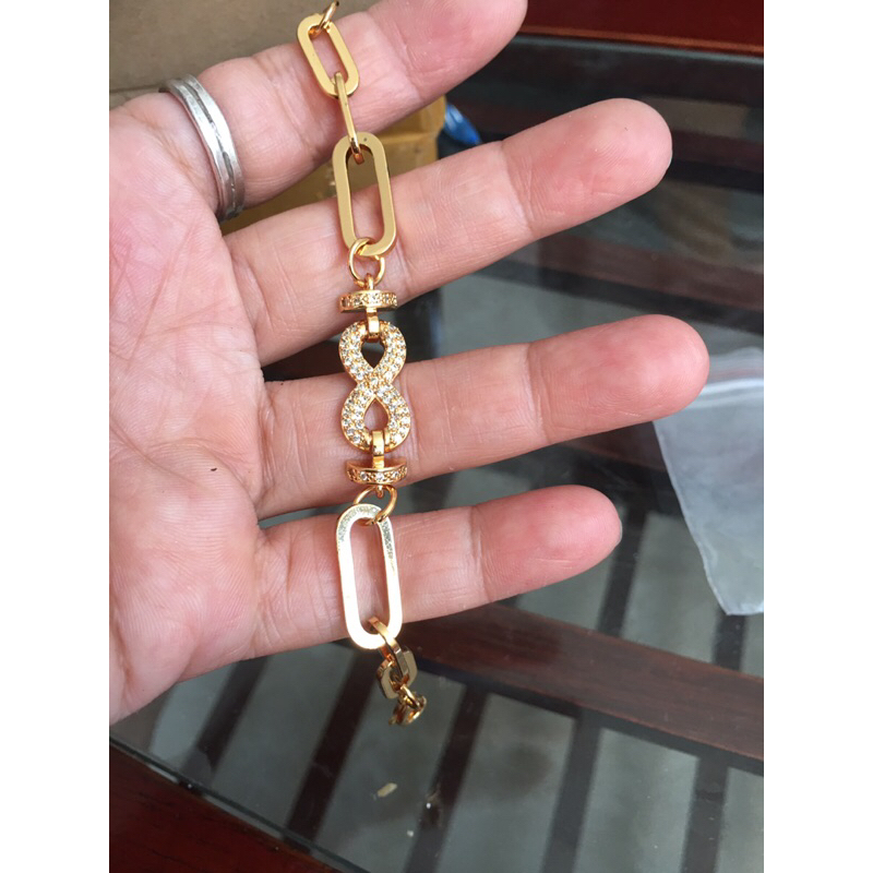 Lắc tay phối đá si tuyển Nhật