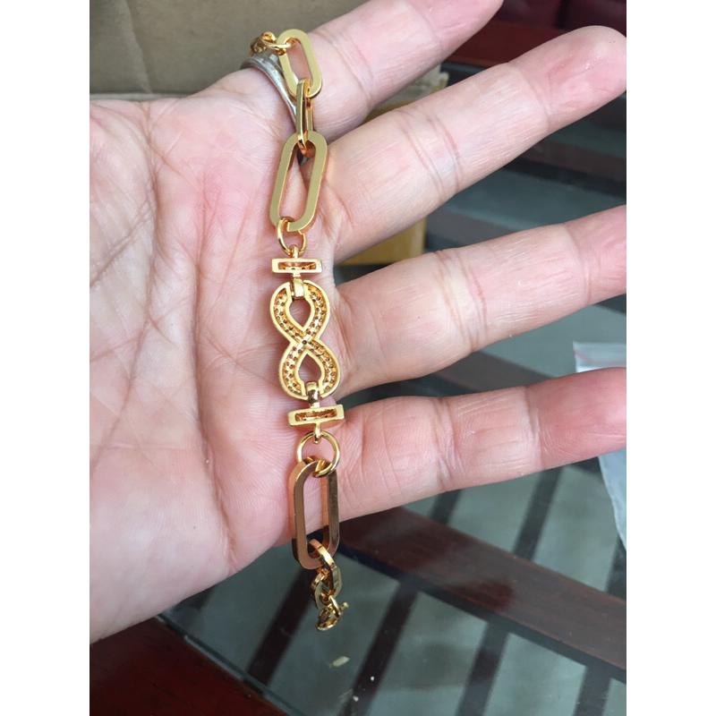 Lắc tay phối đá si tuyển Nhật