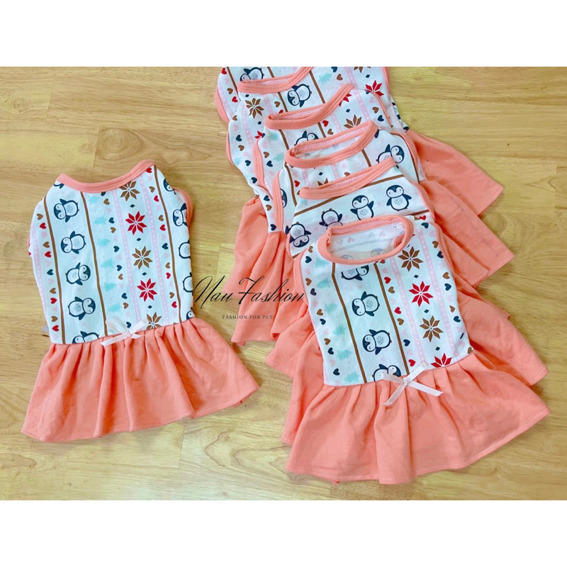 Đầm sale cho chó mèo