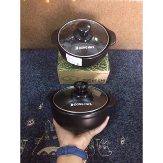 Nồi đất donghwa 750ml