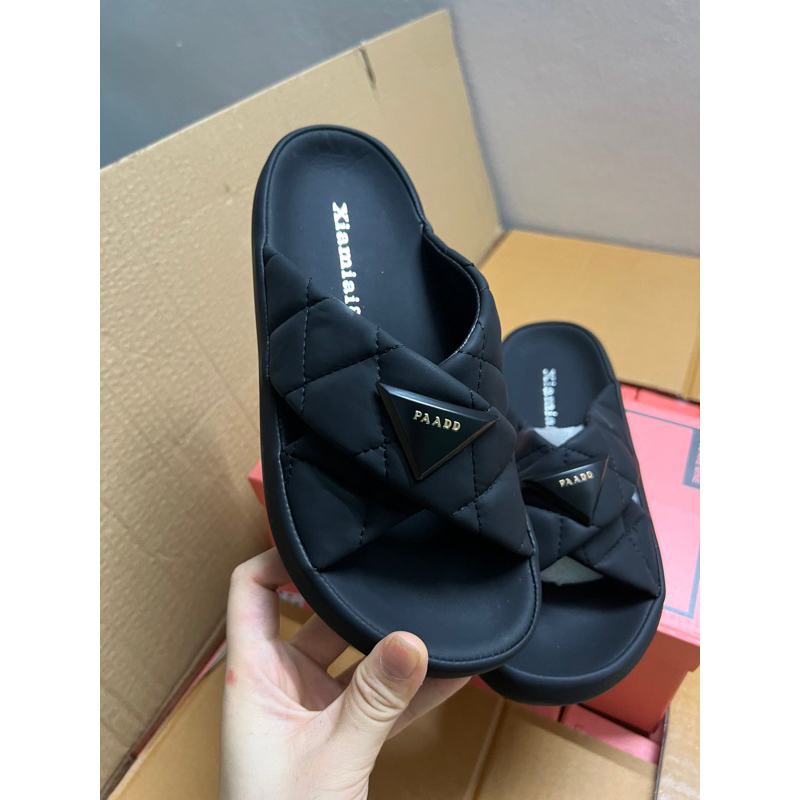 Dép da nữ qc cao cấp kimlinhshoess