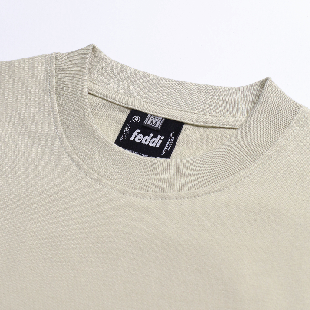 Áo Thun Unisex Feddi EMOTIONAL DMAGE 100% Cotton Dành Cho Nam Nữ , Áo Thun Nam , Áo Thun Nữ - Local Brand Chính Hãng