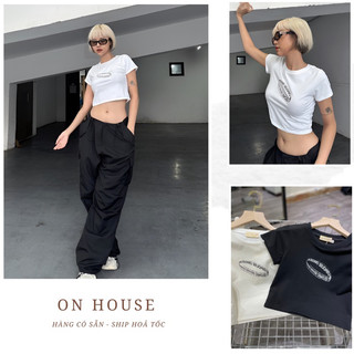 Áo croptop baby tee in 3D