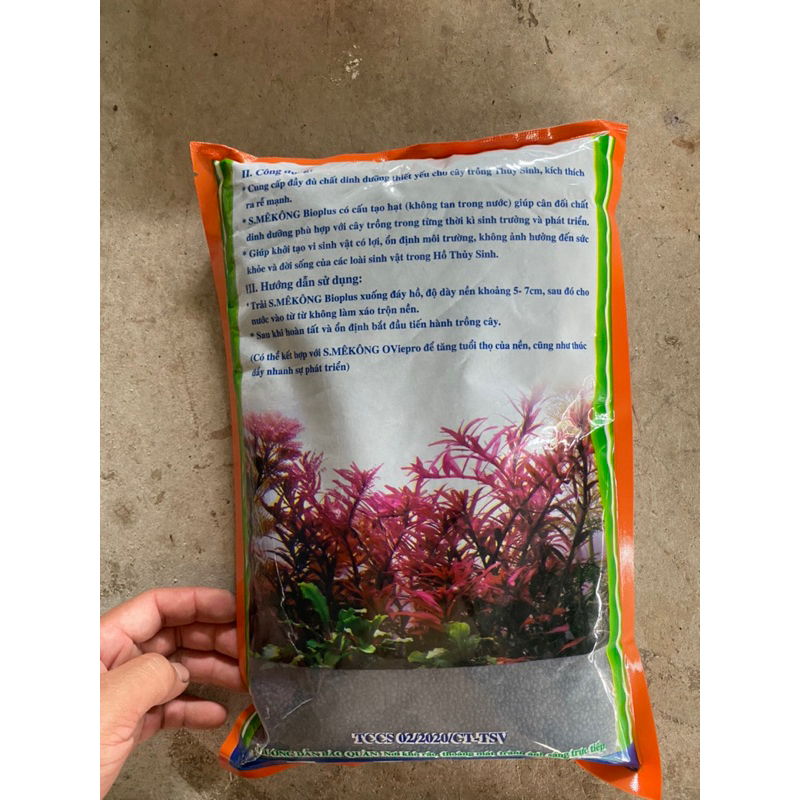 PHÂN NỀN SMÊKÔNG 50K