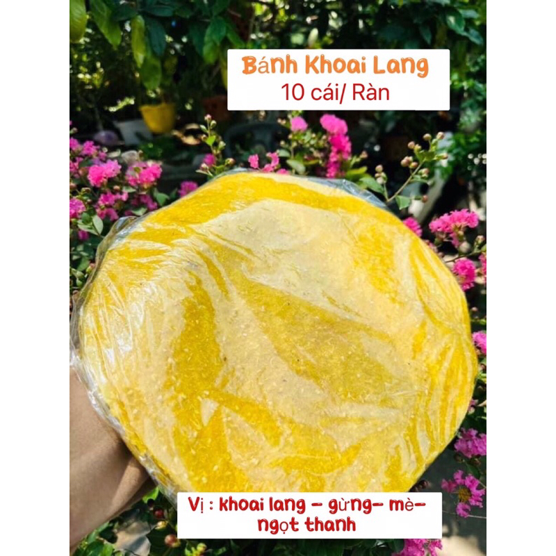 _Bánh Tráng Khoai Lang _ĐẶC SẢN TAM QUAN_Size25CM