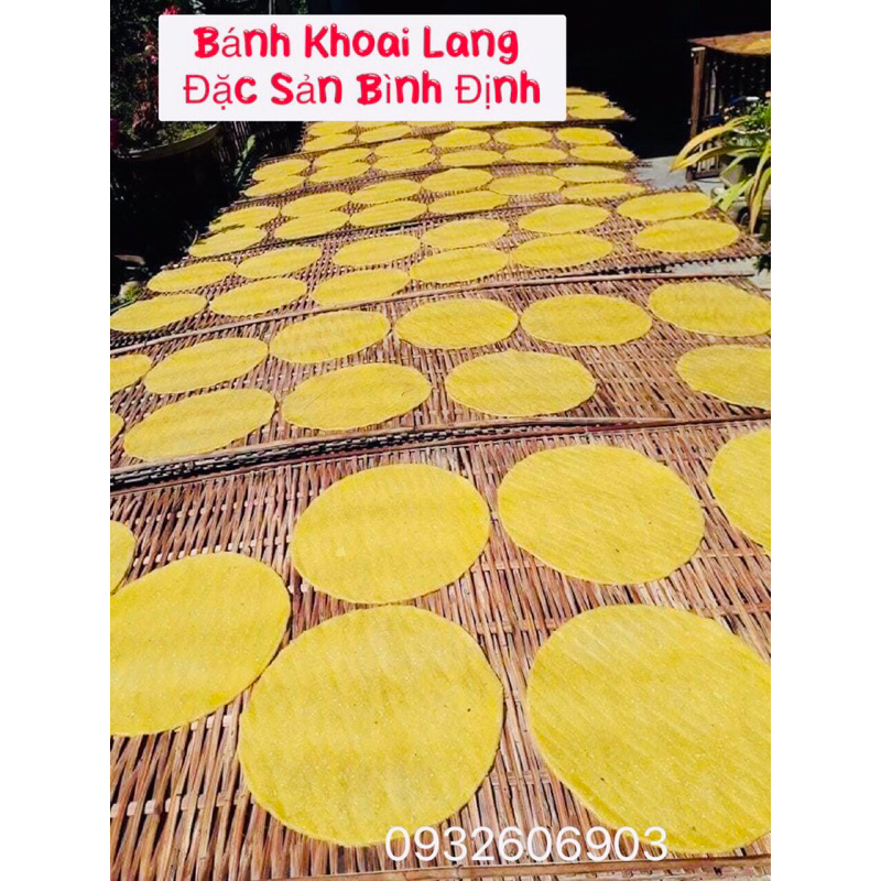 _Bánh Tráng Khoai Lang _ĐẶC SẢN TAM QUAN_Size25CM