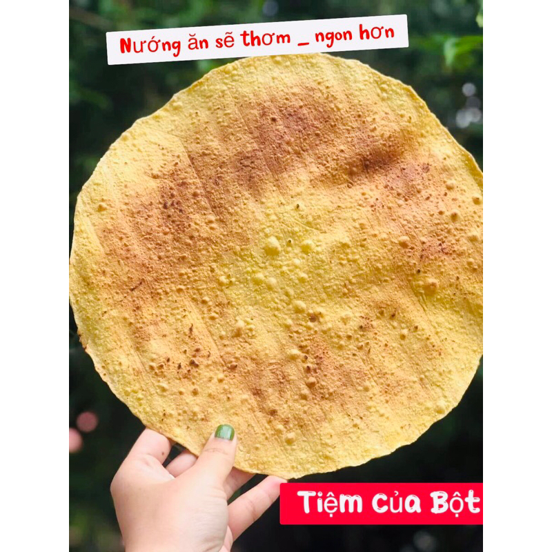 _Bánh Tráng Khoai Lang _ĐẶC SẢN TAM QUAN_Size25CM