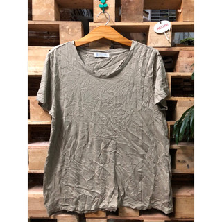 T169. Áo thun nữ bigsize hiệu La Murrina sz105- 2hand
