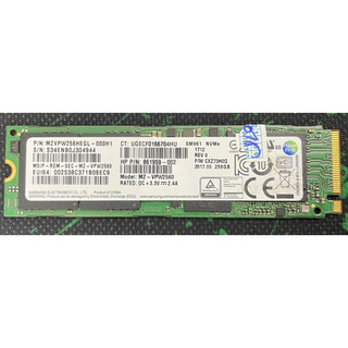  Ổ cứng ssd 256G 512G Samsung M2 NVME Cũ Bóc máy 