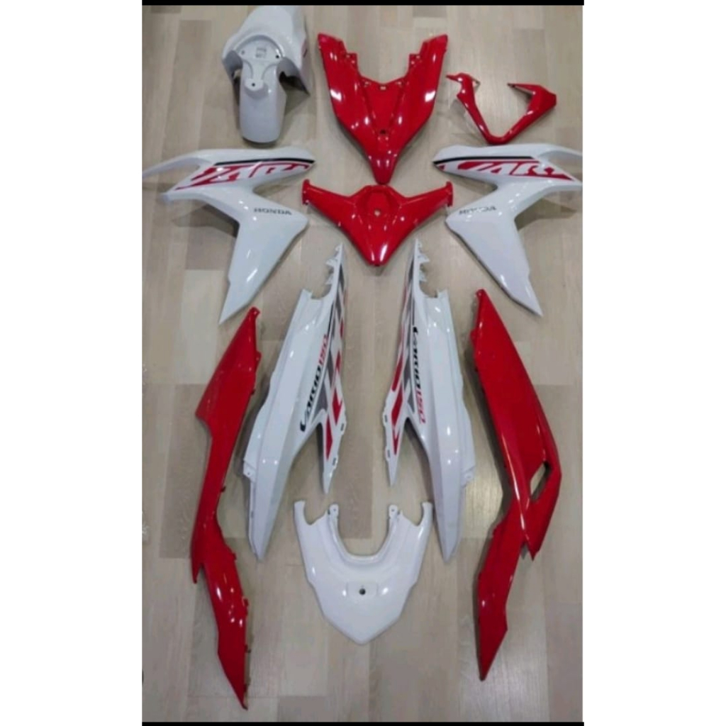 DÀN ÁO TRẮNG ĐỎ VARIO 125 2020 CHÍNH HÃNG