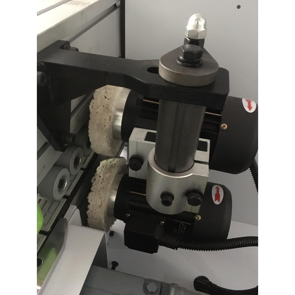 Bánh vải đánh bóng máy dán cạnh