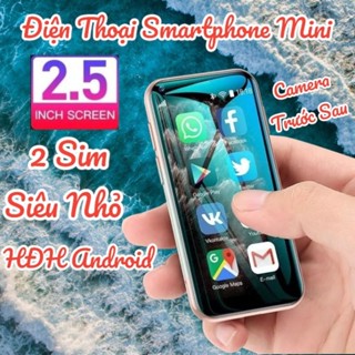 Điện Thoại Cảm Ứng Mini Siêu Nhỏ SOYES XS13 Hàng Mới 100% Fullbox