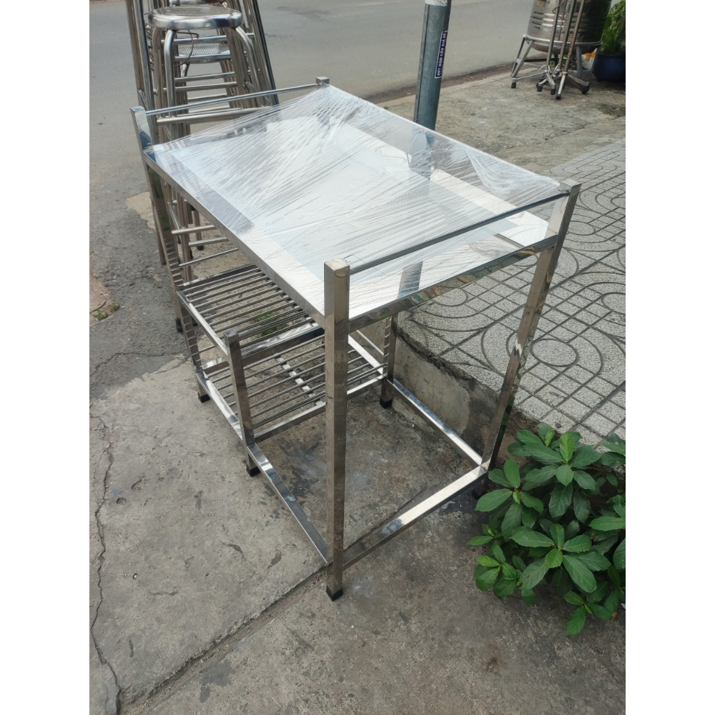 KỆ BẾP GA INOX 201 50X80X80CM