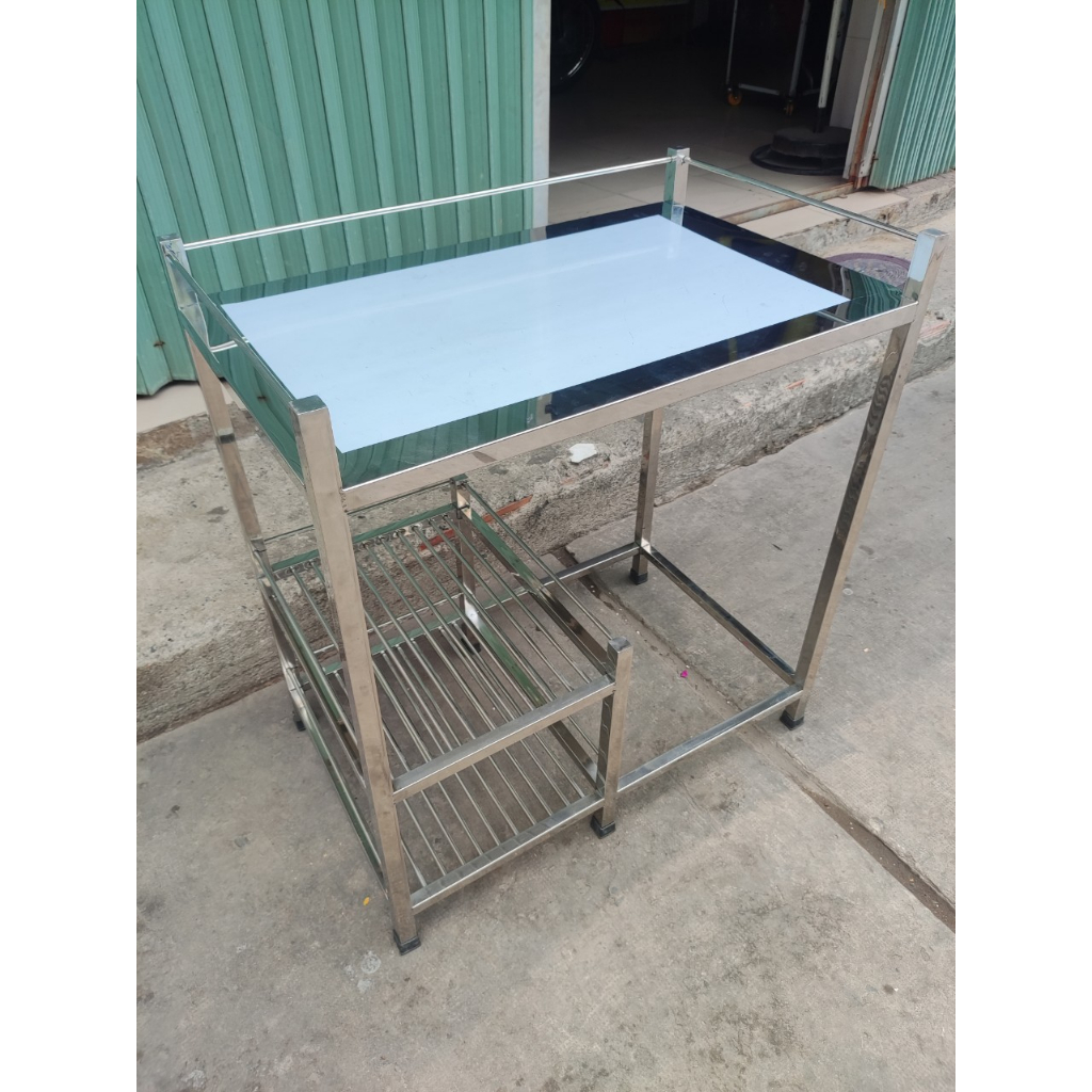KỆ BẾP GA INOX 201 50X80X80CM