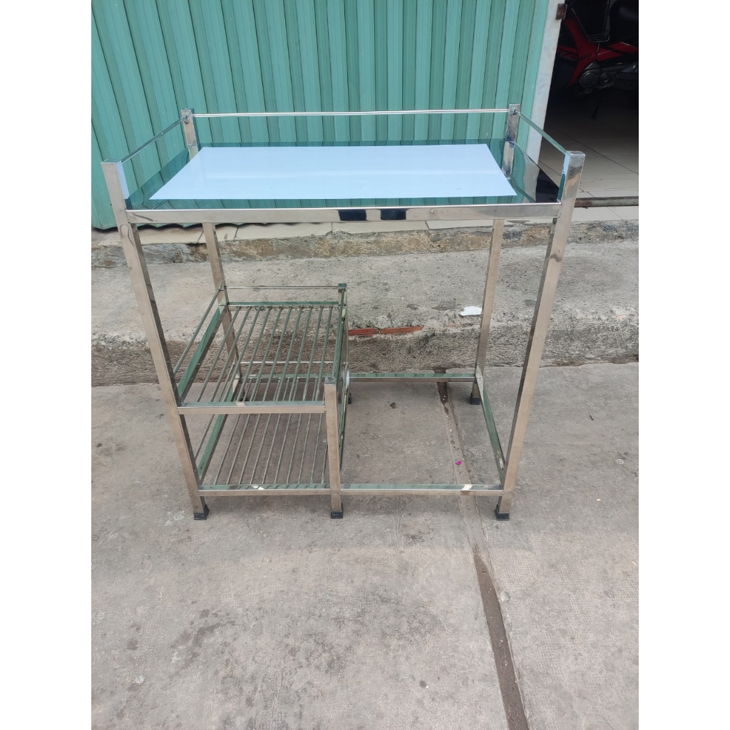 KỆ BẾP GA INOX 201 50X80X80CM