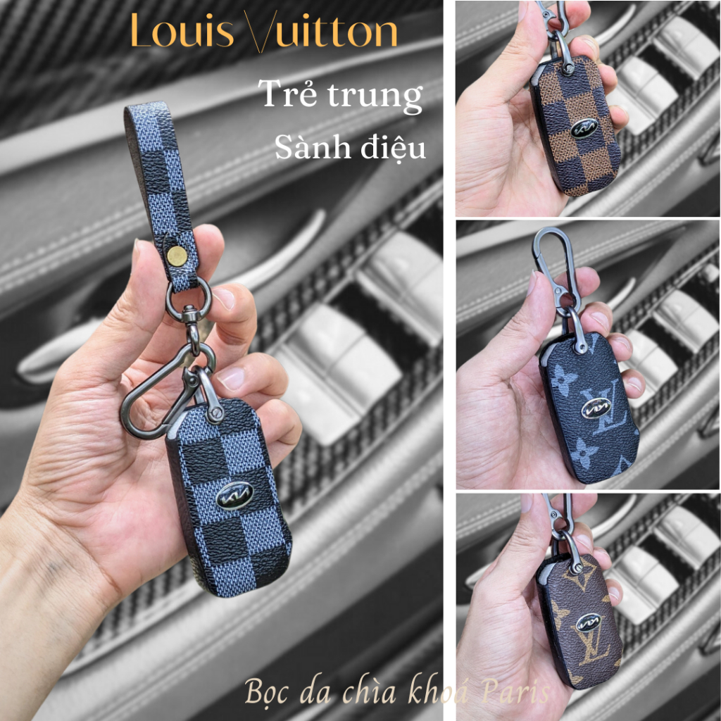 Bọc chìa khoá Kia Cerato 2019-2023,bao da ốp chìa khoá ô tô cerato da thật trẻ trung sành điệu