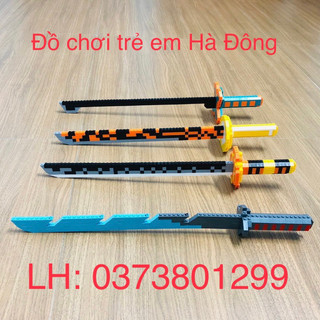 Mô hình đồ chơi LEGGO kiếm leggo giá rẻ kiếm lắp ráp có vỏ