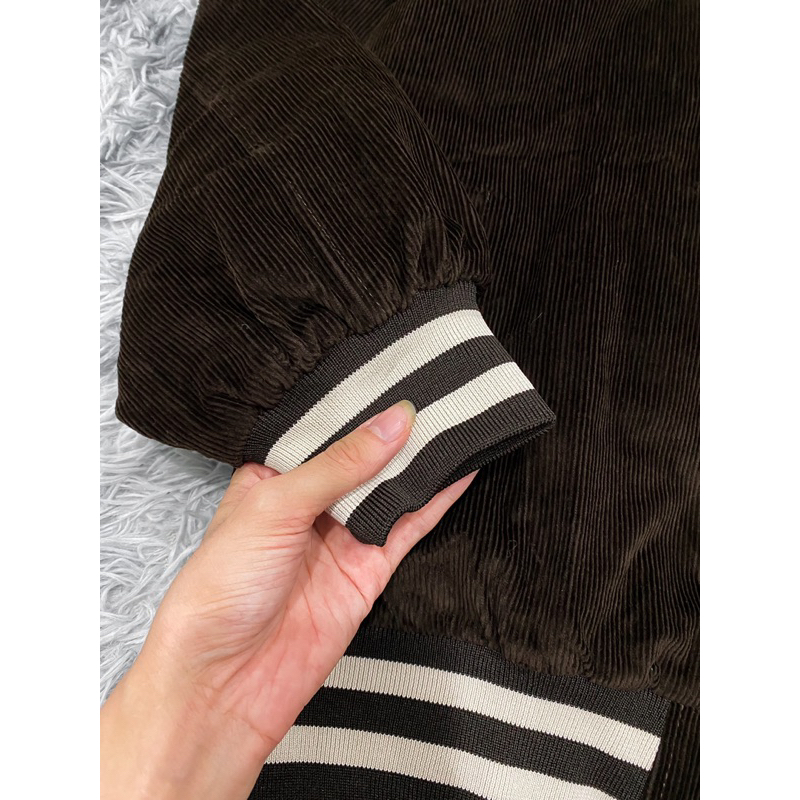 Áo khoác Bomber bóng chày Lasvegas