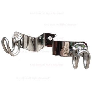 Móc treo 02 móc xe sh mode 2020 - 2024 inox g113037