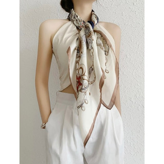 [ORDER SHEIN] Khăn Choàng Lụa Vuông 90^90