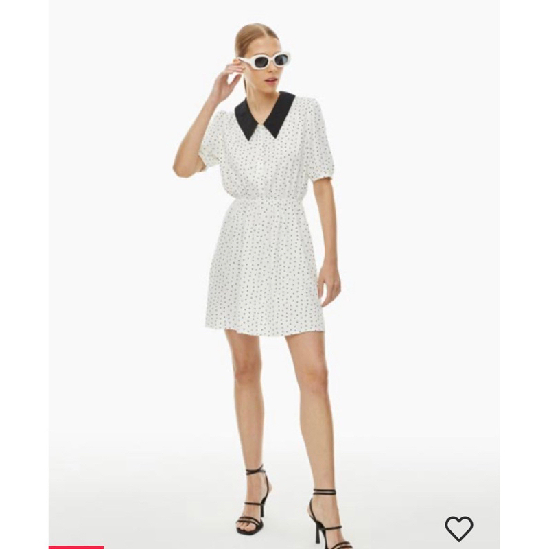 Váy lanh chấm bi xuất dư - lanh lóng chéo siêu xịn