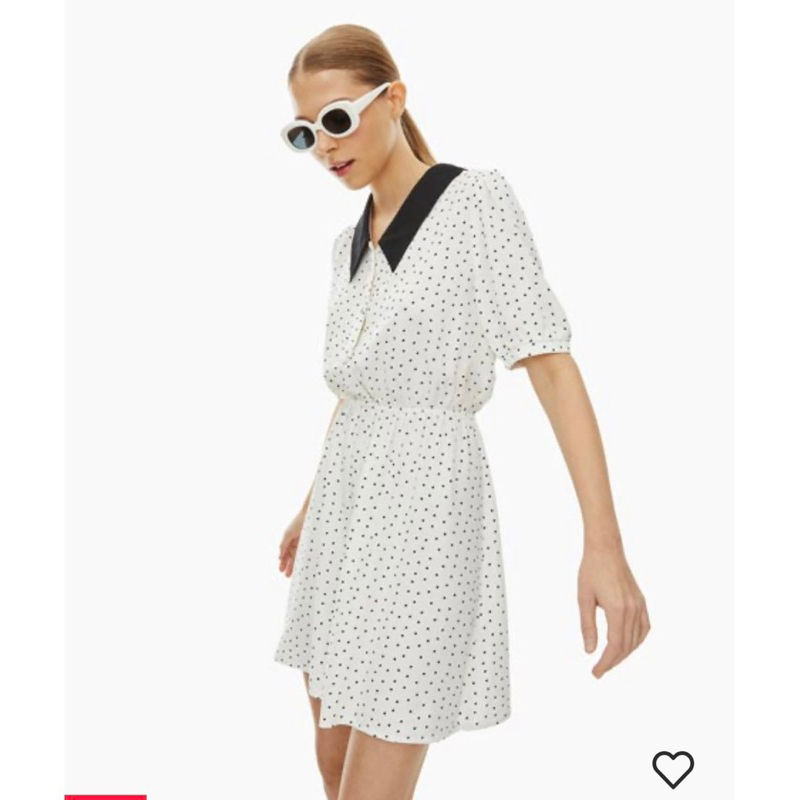 Váy lanh chấm bi xuất dư - lanh lóng chéo siêu xịn