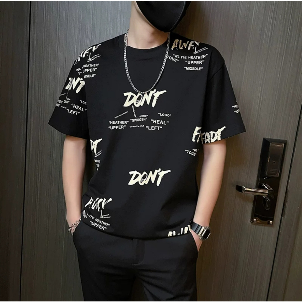 Áo Thun Nam, Áo Phông Nam, Dáng Ôm Body, Không Nhăn, Không xù Hit Hót Thời Trang Cao Cấp tp_shop_87 ms7003