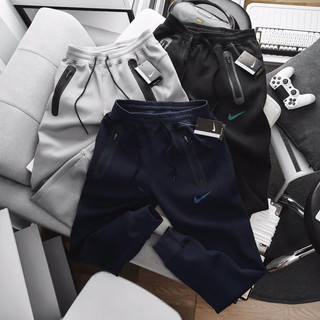 Quần thun dài ống bó - Quần jogger nỉ thun mềm mại co giãn thoải mái 3 túi