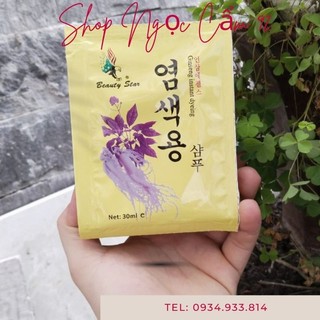 Gội đen sâm co 2 goi x 300ml