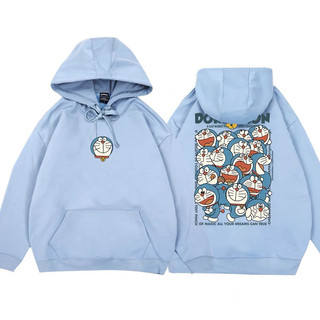 [ORDER] Áo hoodie doremon doraemon