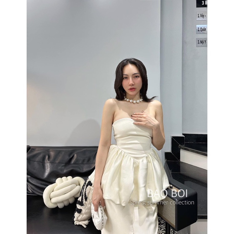 Quây len tăm phối tacta phồng siêu xinh 2023