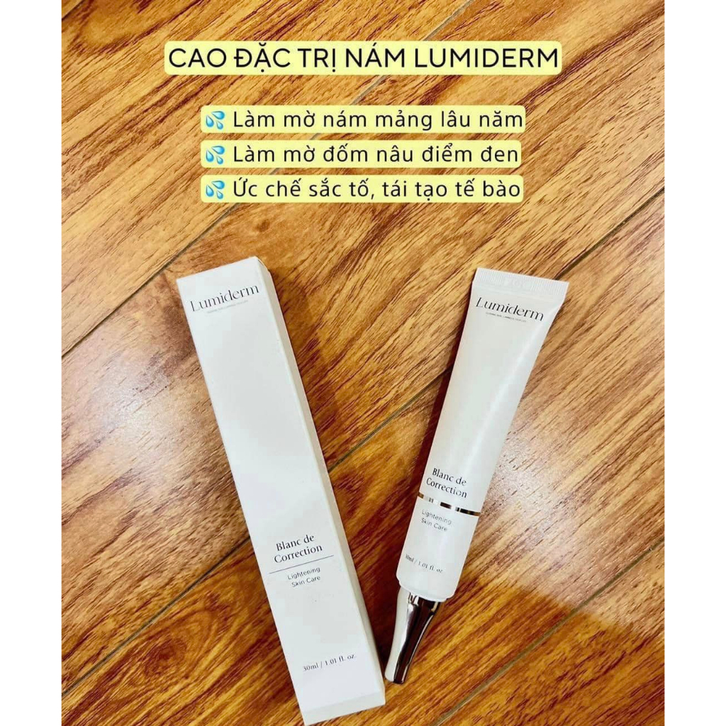 Cao Nám làm giảm làm mờ nám Lumiderm