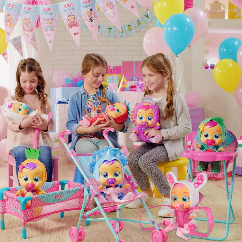 Búp bê biết khóc Cry Babies hàng Mỹ
