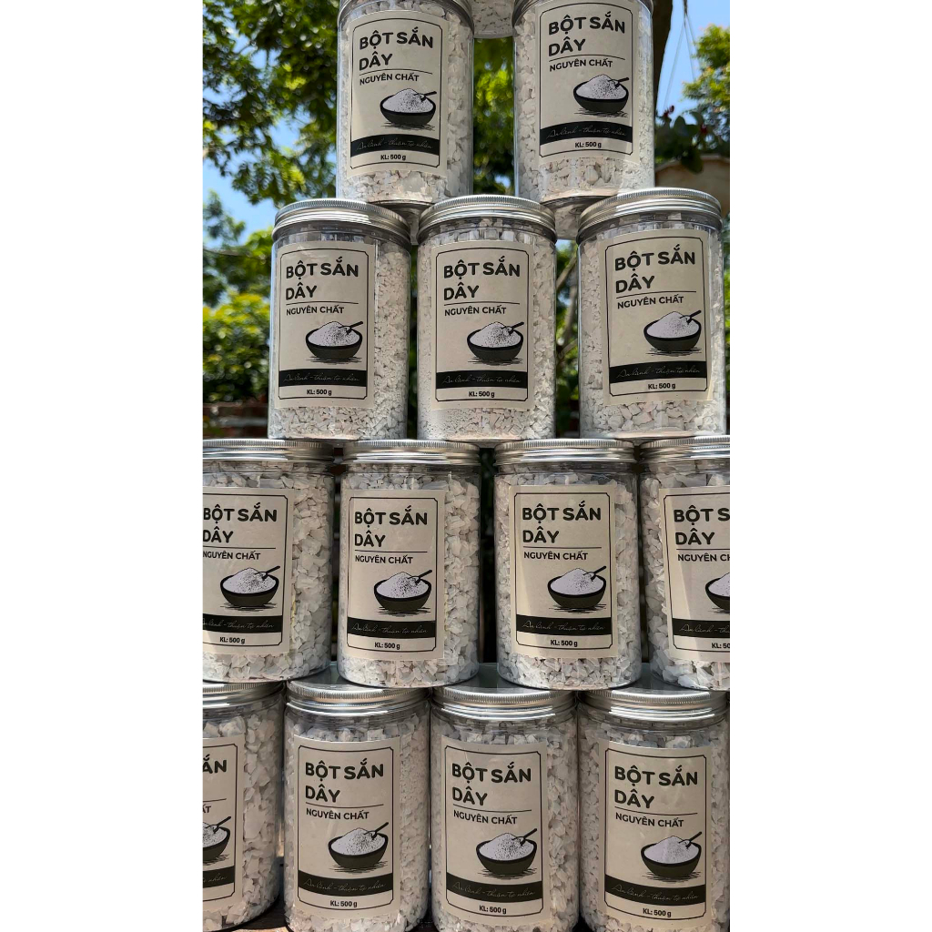 Bột Sắn Dây Nguyên Chất 500gr - 1000gr