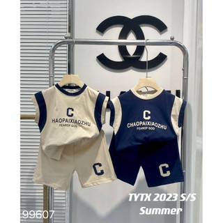 Set ba lỗ cho bé trai chất cotton thoáng mát