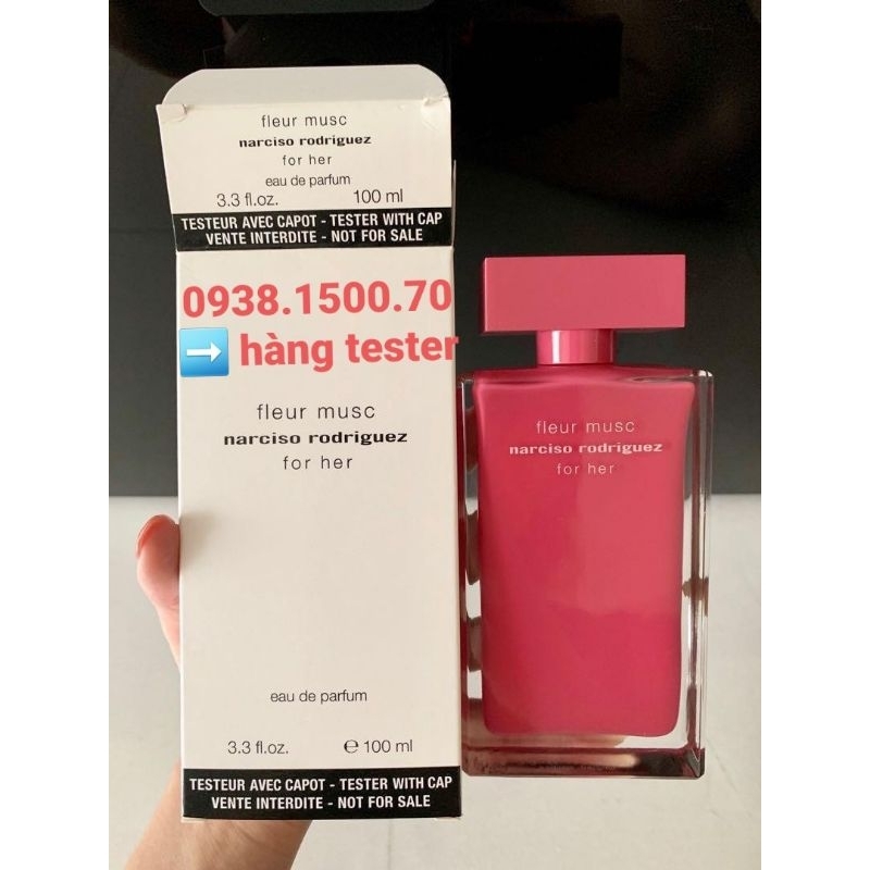 Nước Hoa Nữ Narciso Rodriguez Fleur Musc EDP 100ml ❌hàng Tester