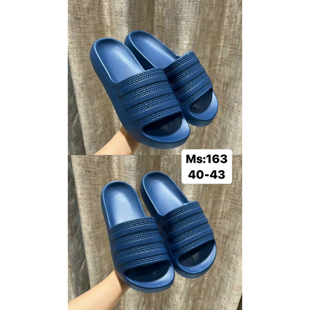 Dép đúc Adilette Ayoon giá rẻ, Dép quai ngang nam nữ siêu êm 163 Hy