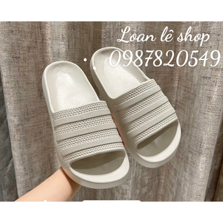 Dép đúc Adilette Ayoon giá rẻ, Dép quai ngang nam nữ siêu êm 163 Hy