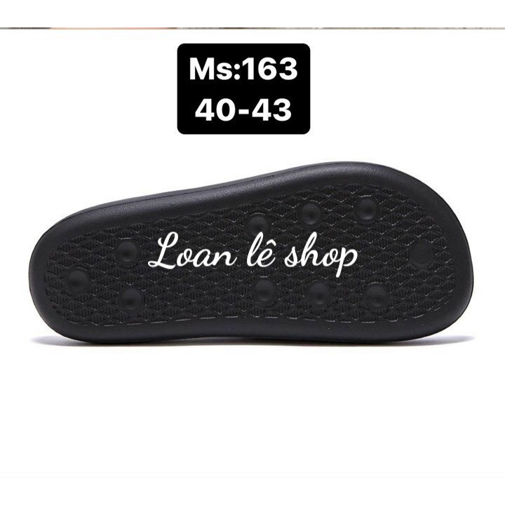 Dép đúc Adilette Ayoon giá rẻ, Dép quai ngang nam nữ siêu êm 163 Hy