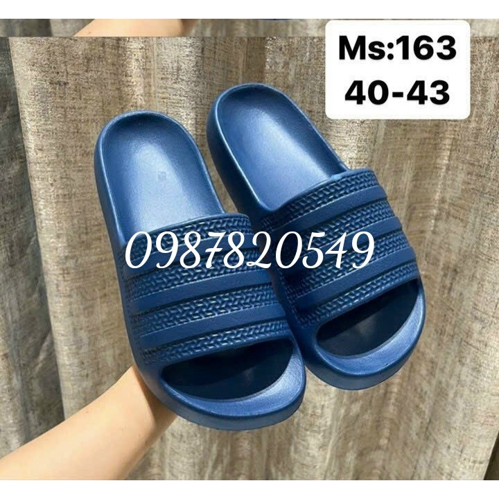 Dép đúc Adilette Ayoon giá rẻ, Dép quai ngang nam nữ siêu êm 163 Hy